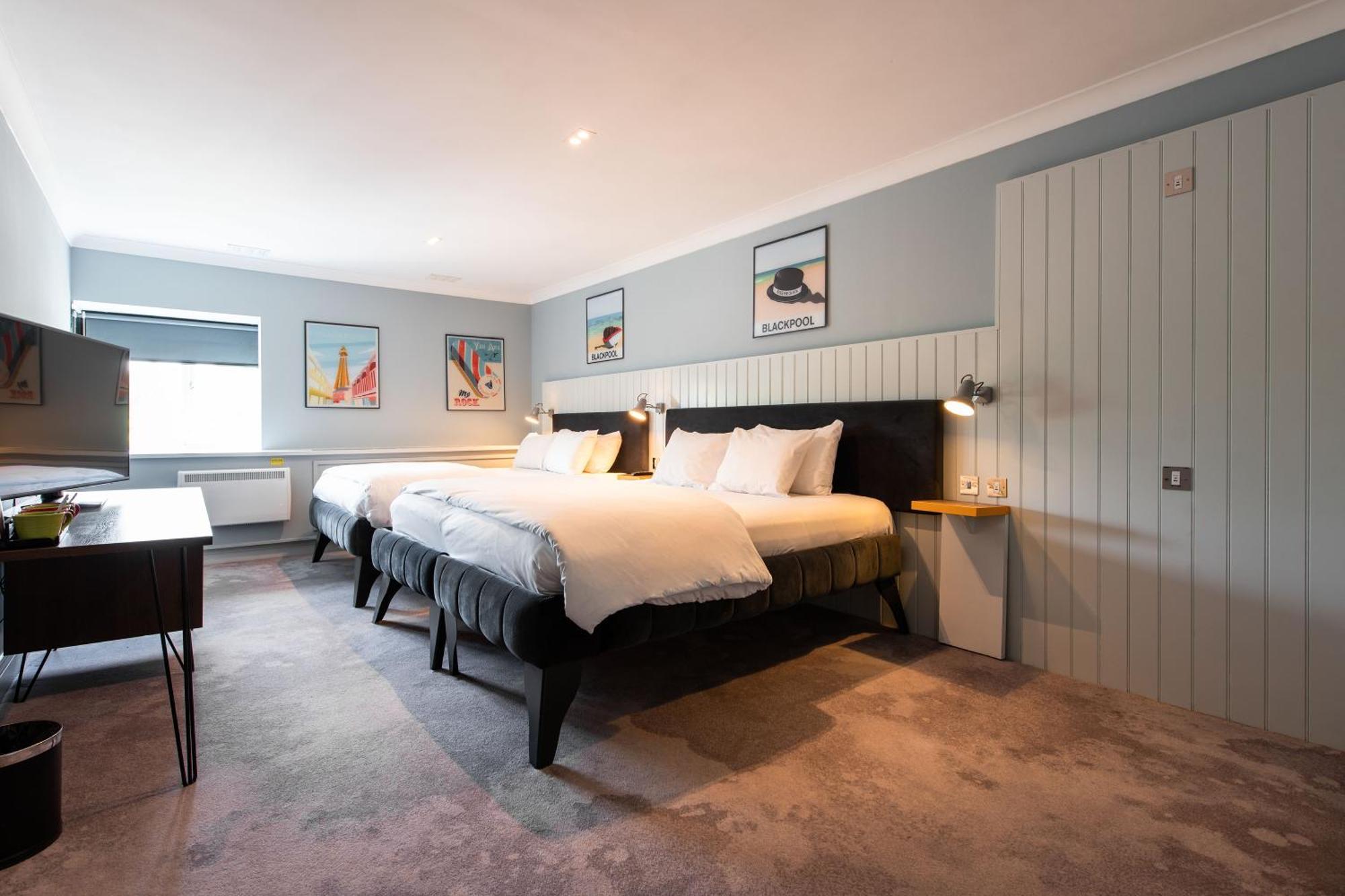 Village Hotel Blackpool Eksteriør bilde